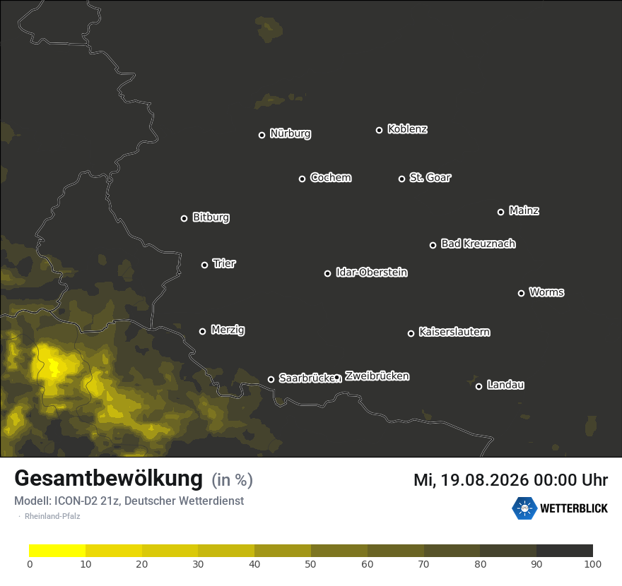 Bewölkung