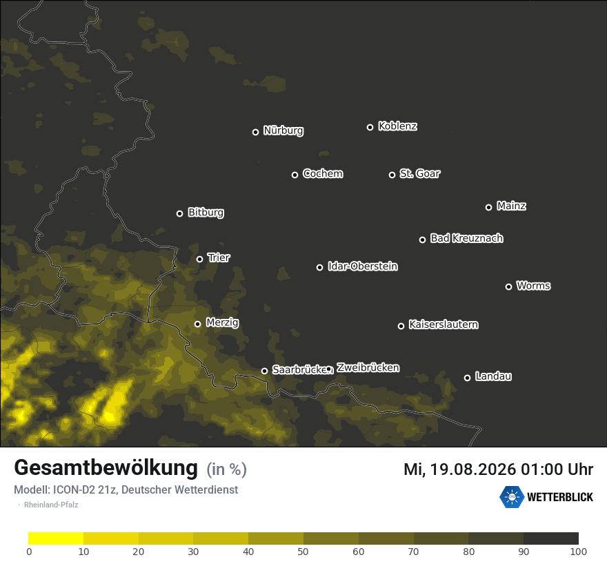 Bewölkung