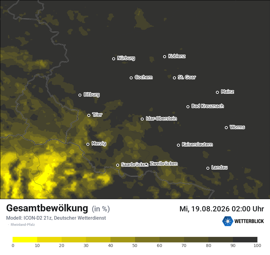 Bewölkung