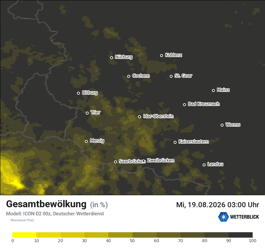 Bewölkung