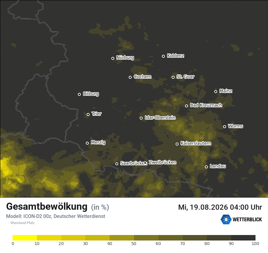 Bewölkung