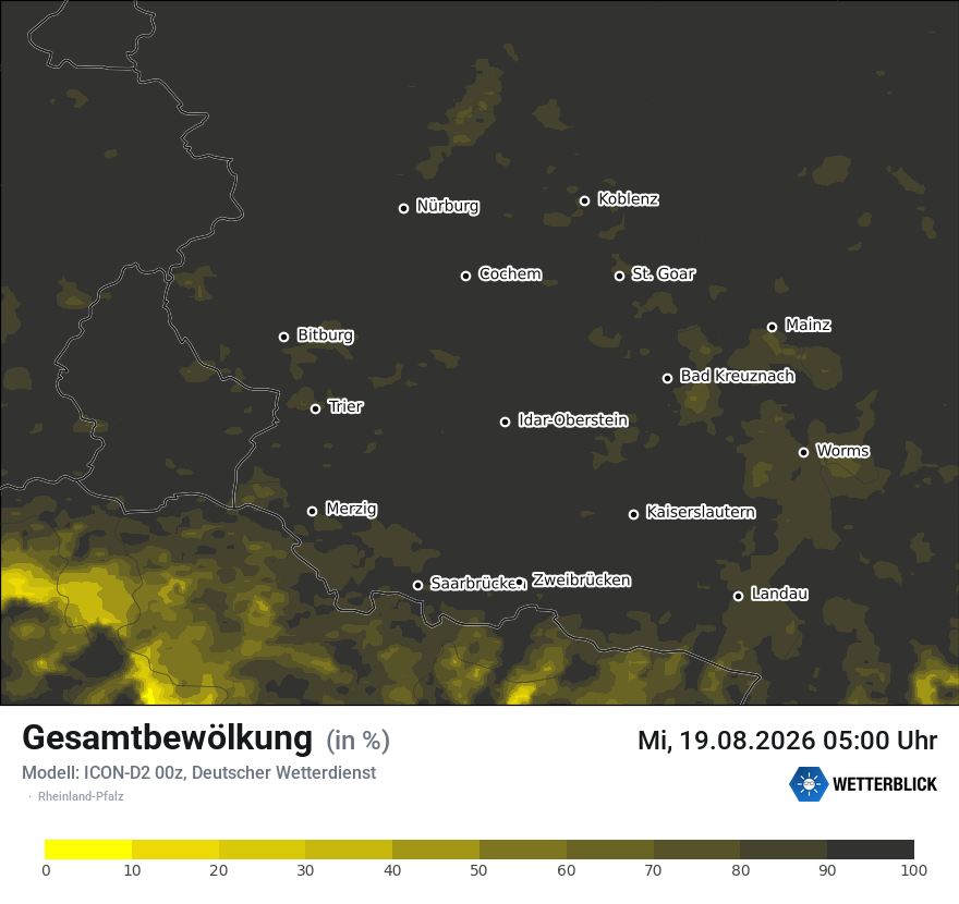 Bewölkung
