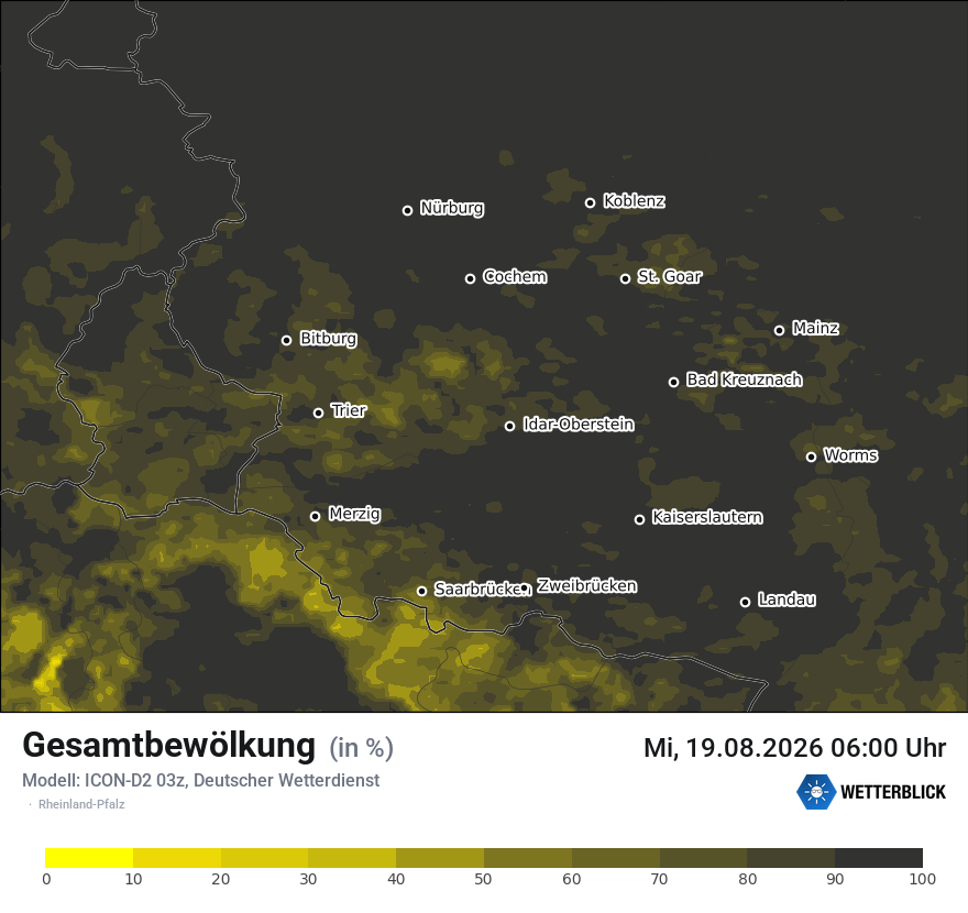 Bewölkung