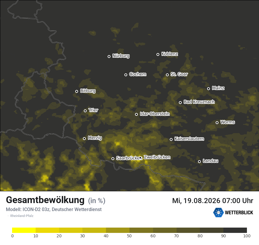 Bewölkung