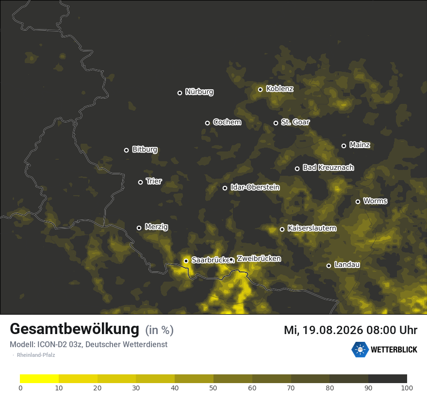Bewölkung