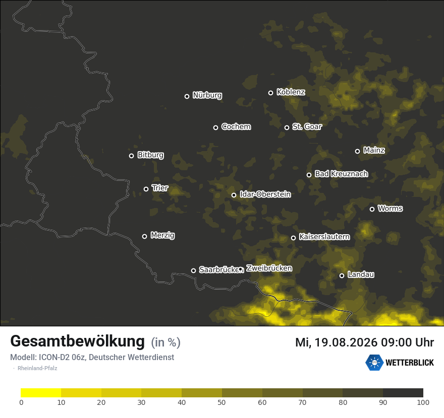 Bewölkung