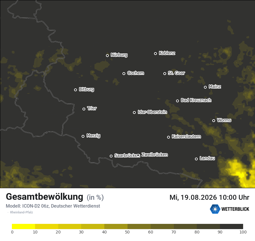 Bewölkung