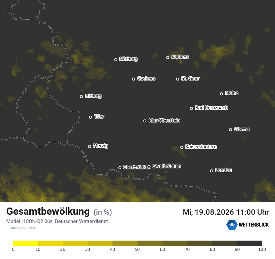 Bewölkung
