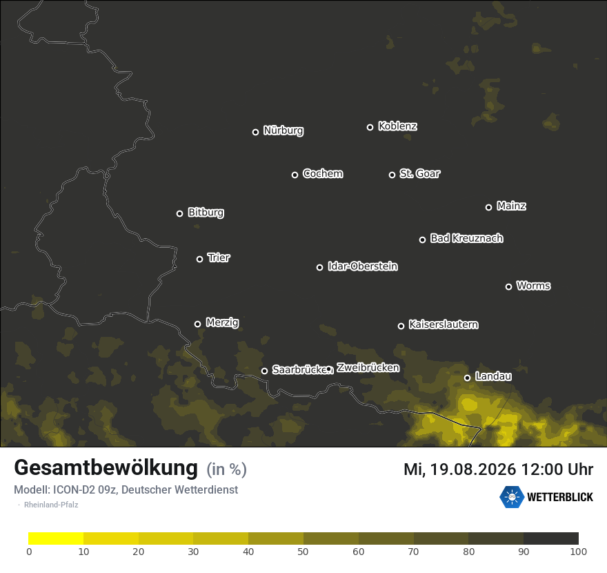 Bewölkung