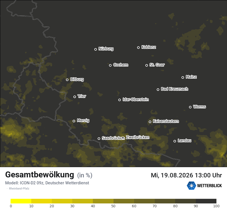 Bewölkung