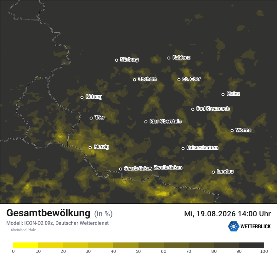 Bewölkung