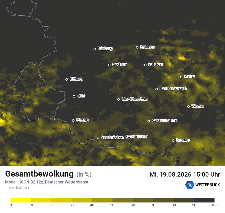Bewölkung