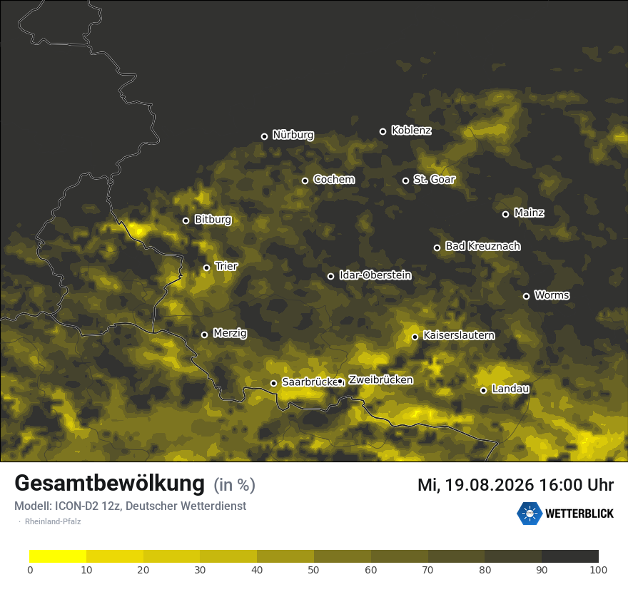 Bewölkung
