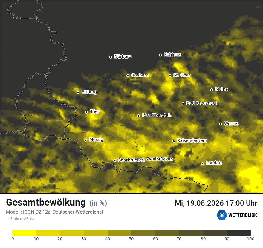 Bewölkung
