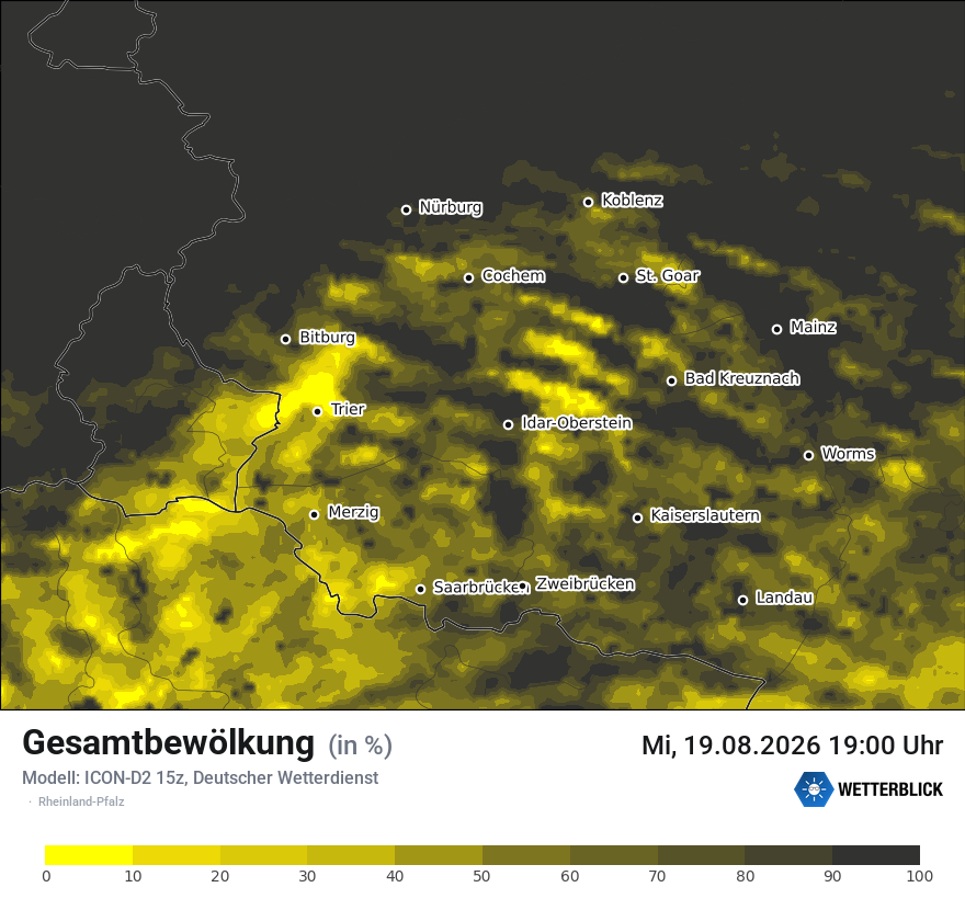 Bewölkung