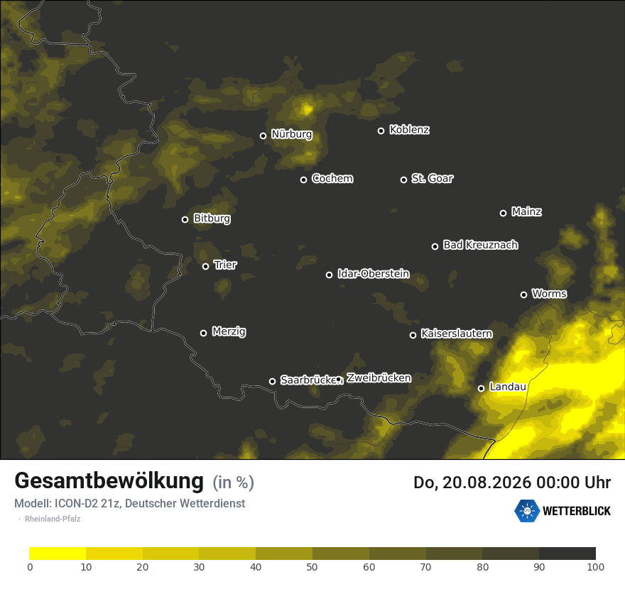 Bewölkung
