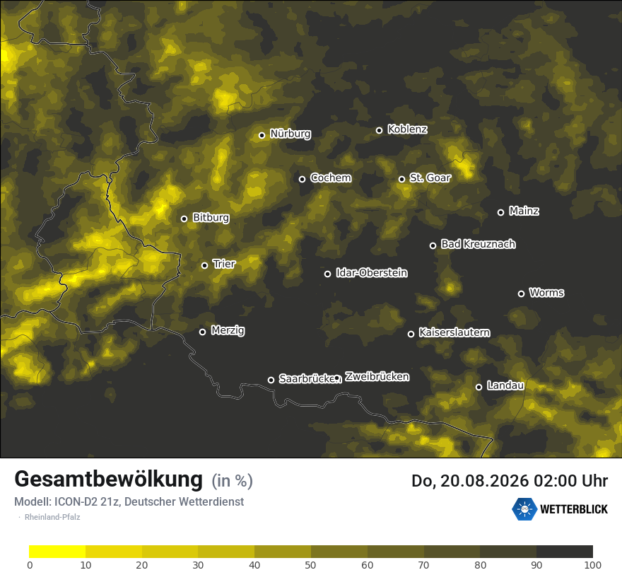 Bewölkung