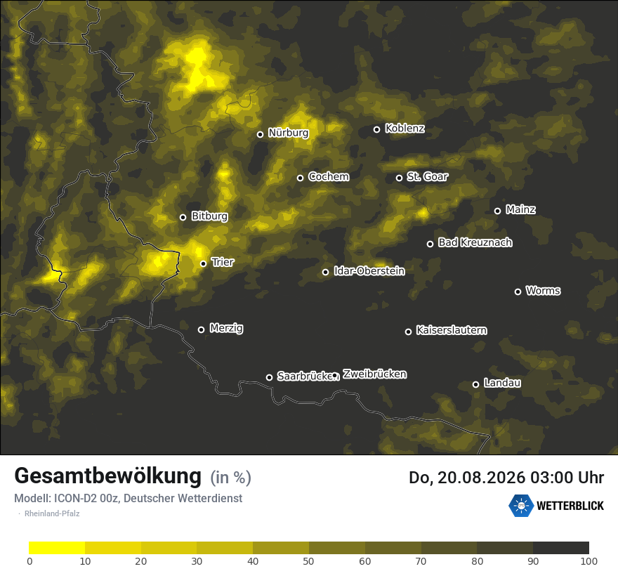 Bewölkung