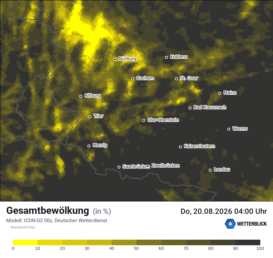 Bewölkung