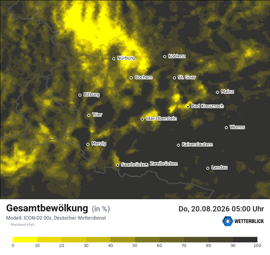 Bewölkung