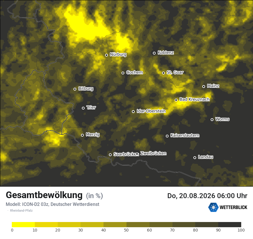 Bewölkung