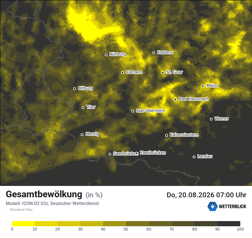 Bewölkung