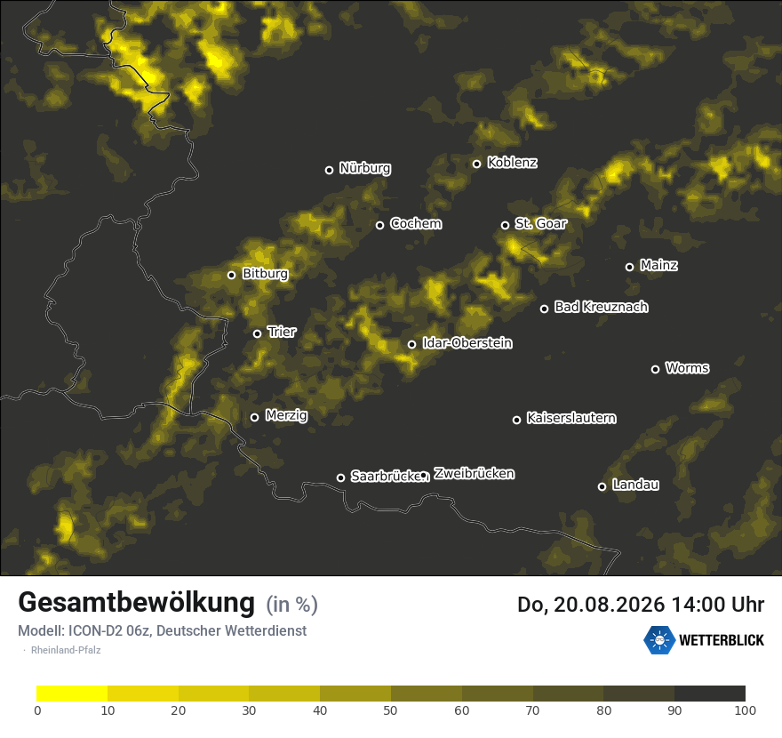 Bewölkung