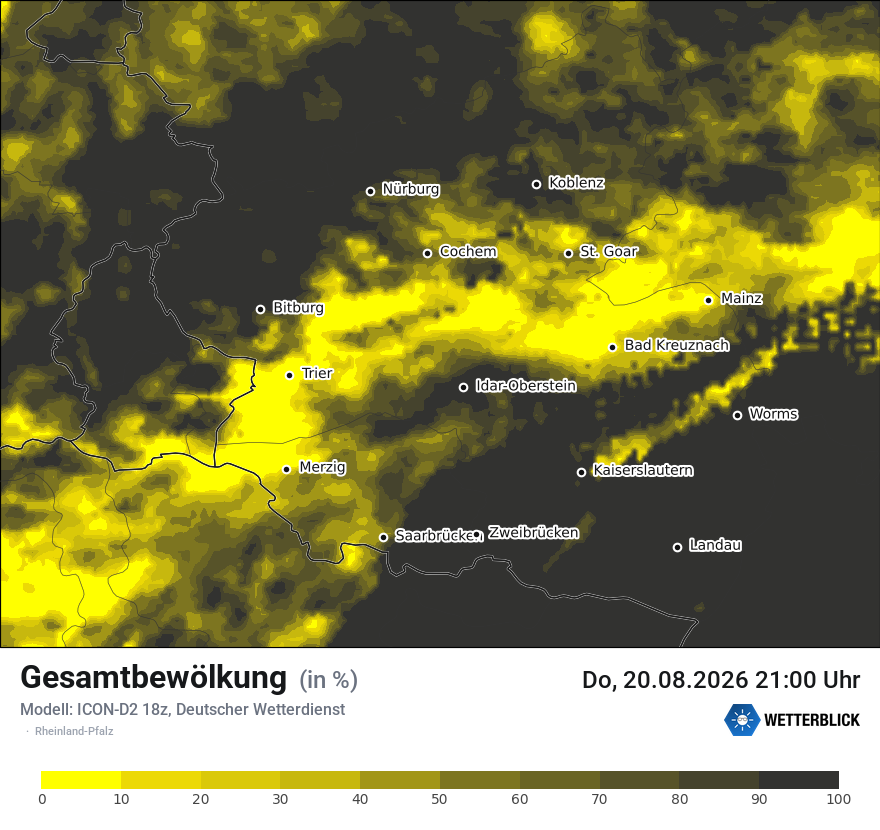 Bewölkung