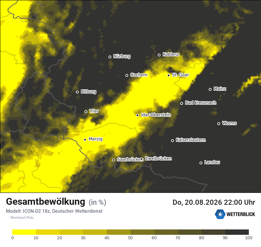 Bewölkung