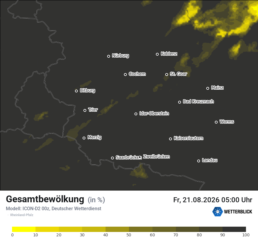 Bewölkung