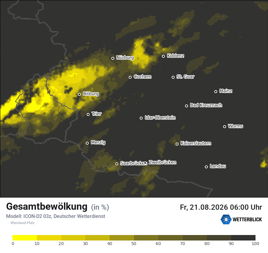 Bewölkung