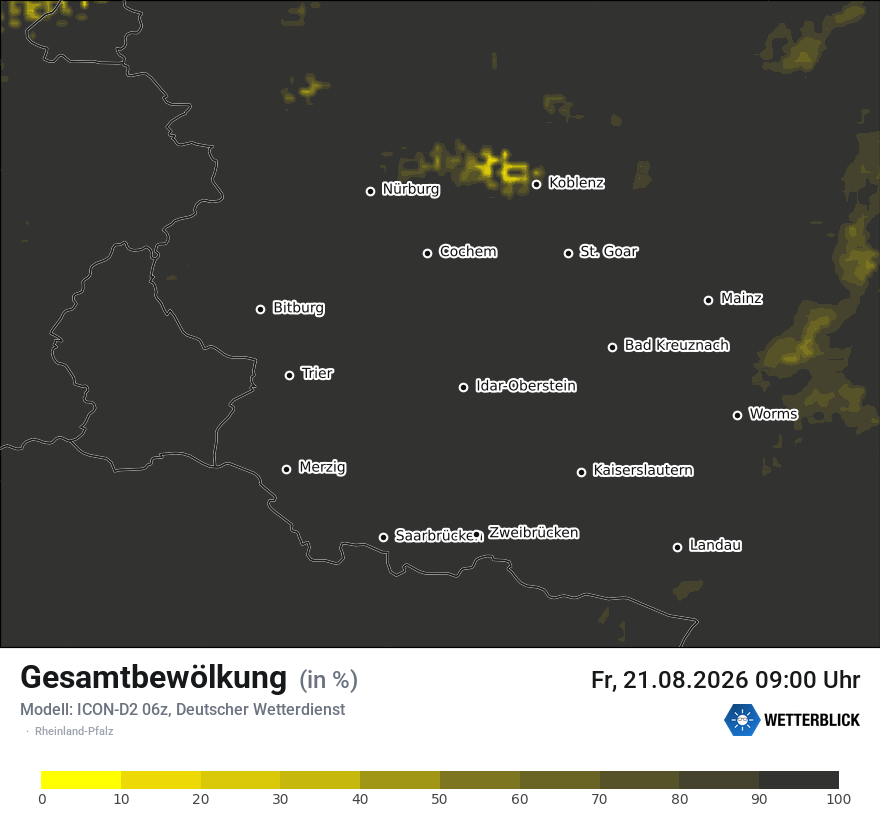 Bewölkung