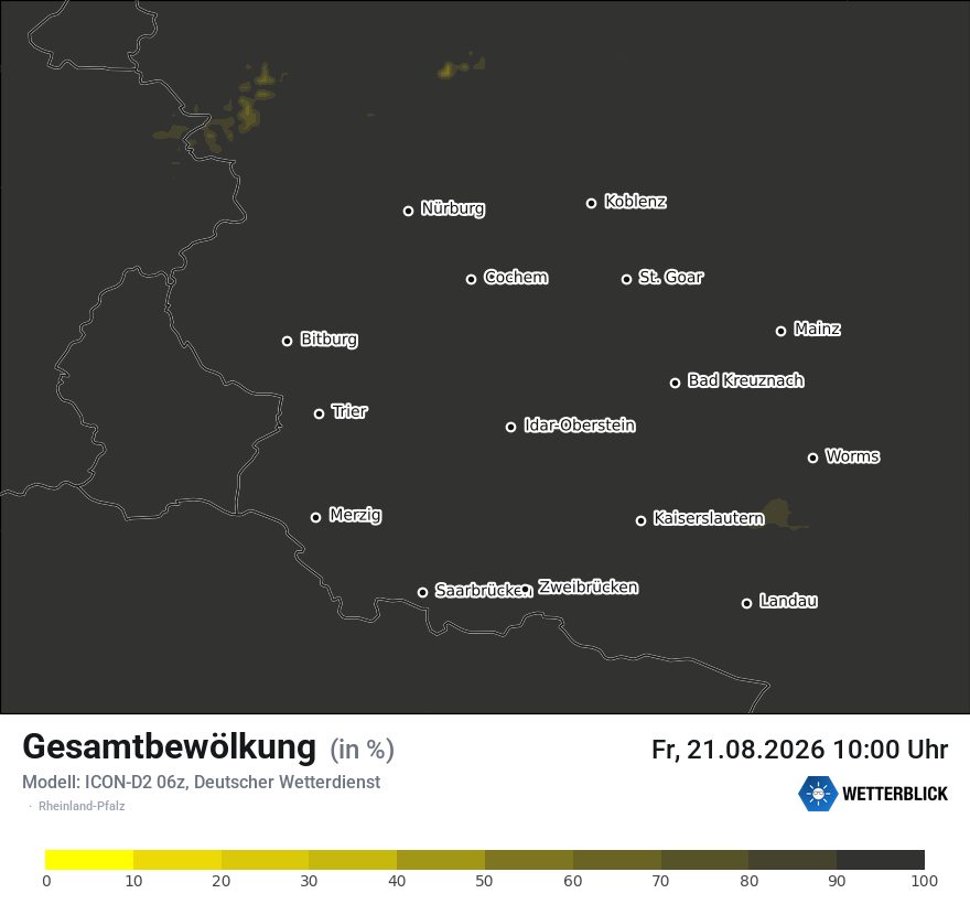 Bewölkung
