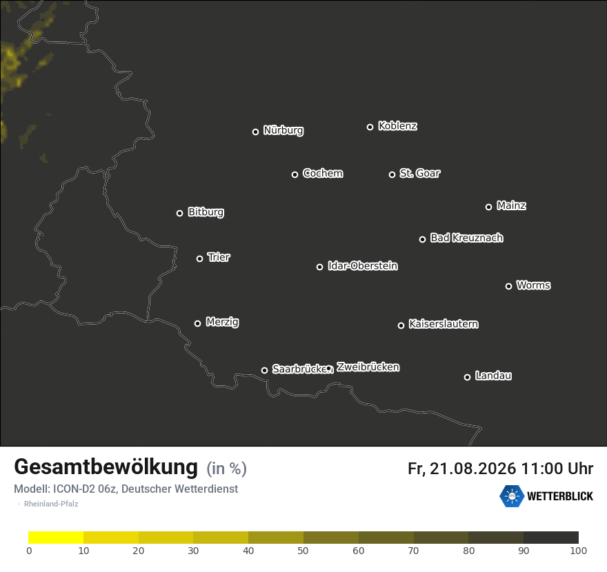 Bewölkung