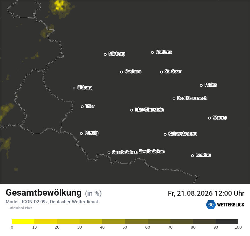Bewölkung