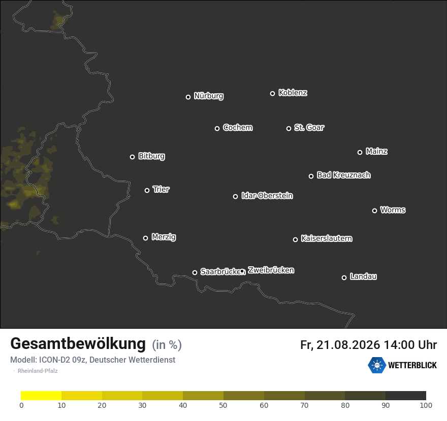 Bewölkung