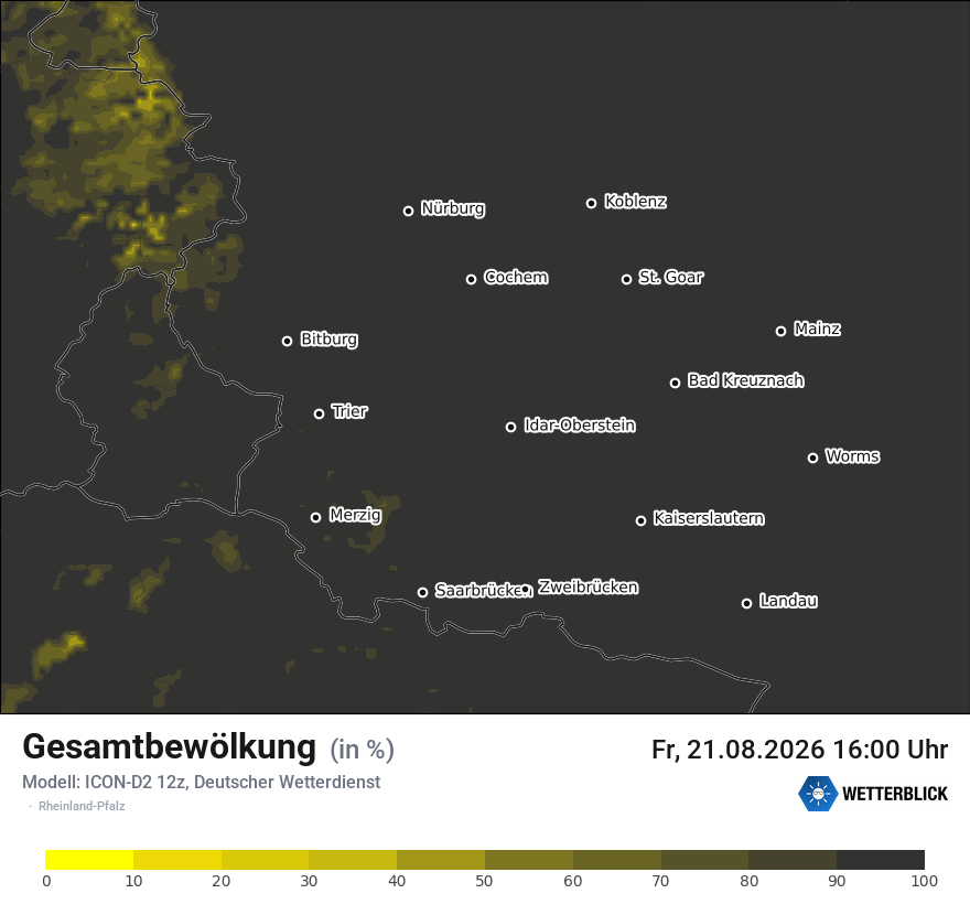 Bewölkung