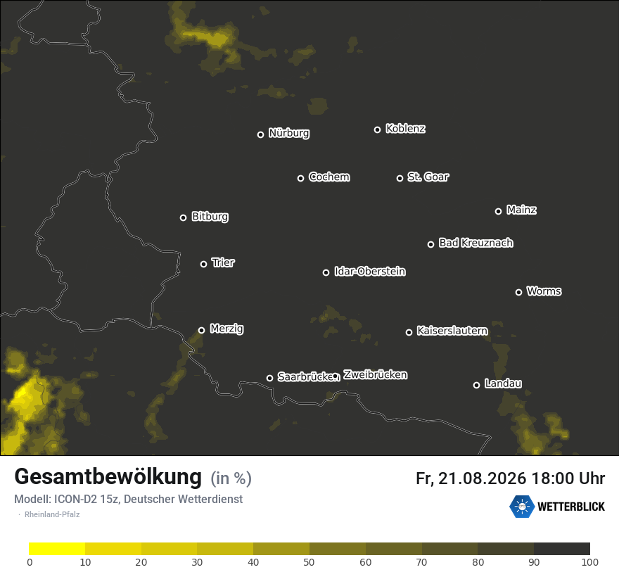 Bewölkung