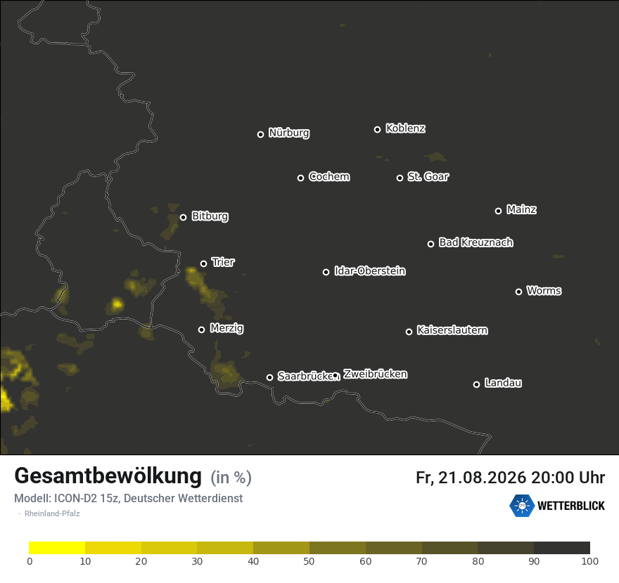 Bewölkung
