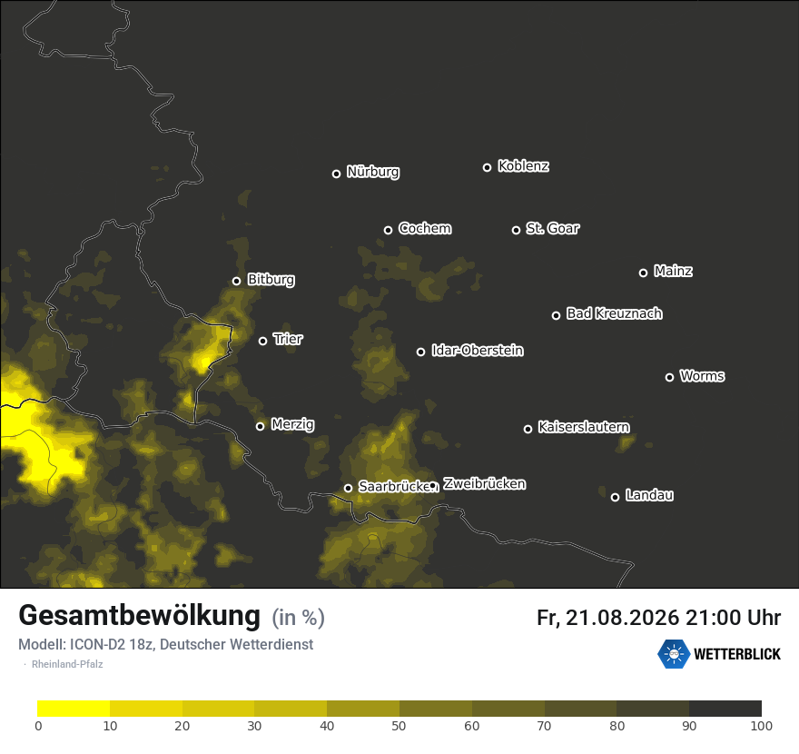 Bewölkung