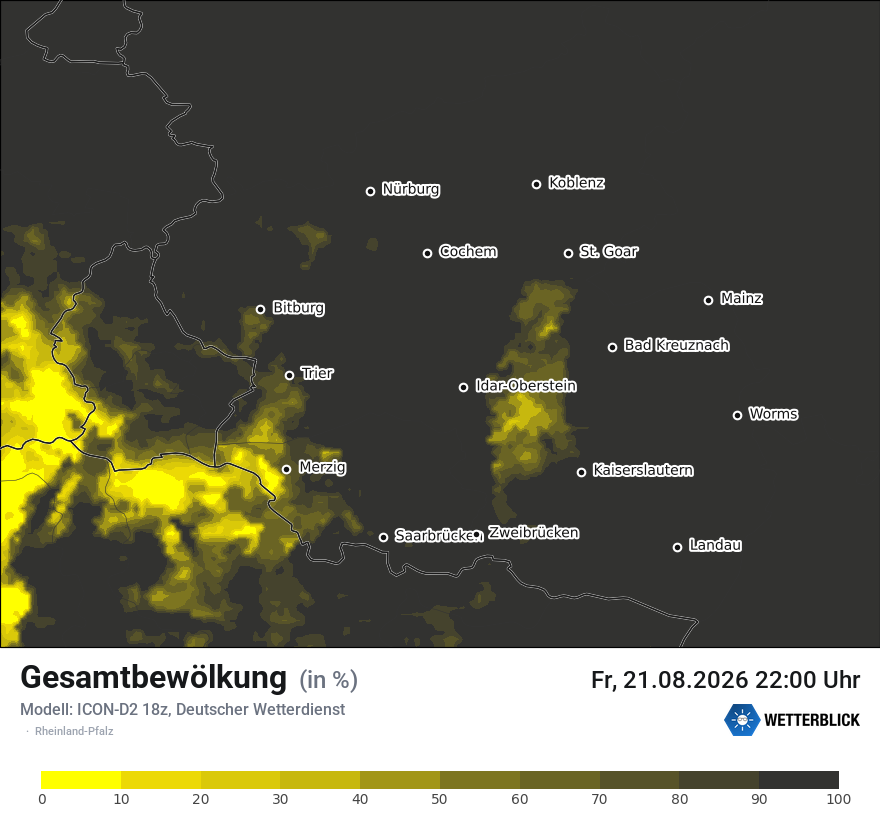 Bewölkung