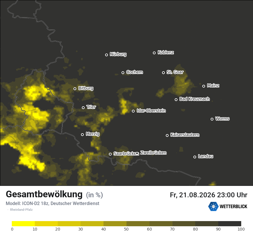 Bewölkung