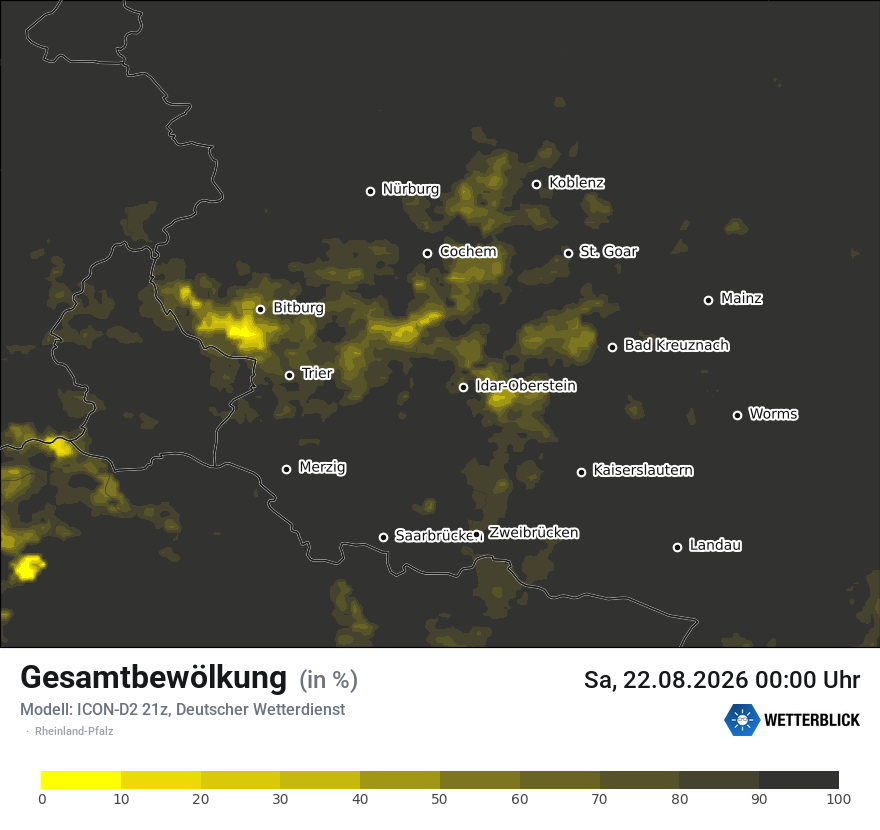 Bewölkung