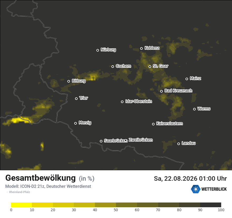 Bewölkung