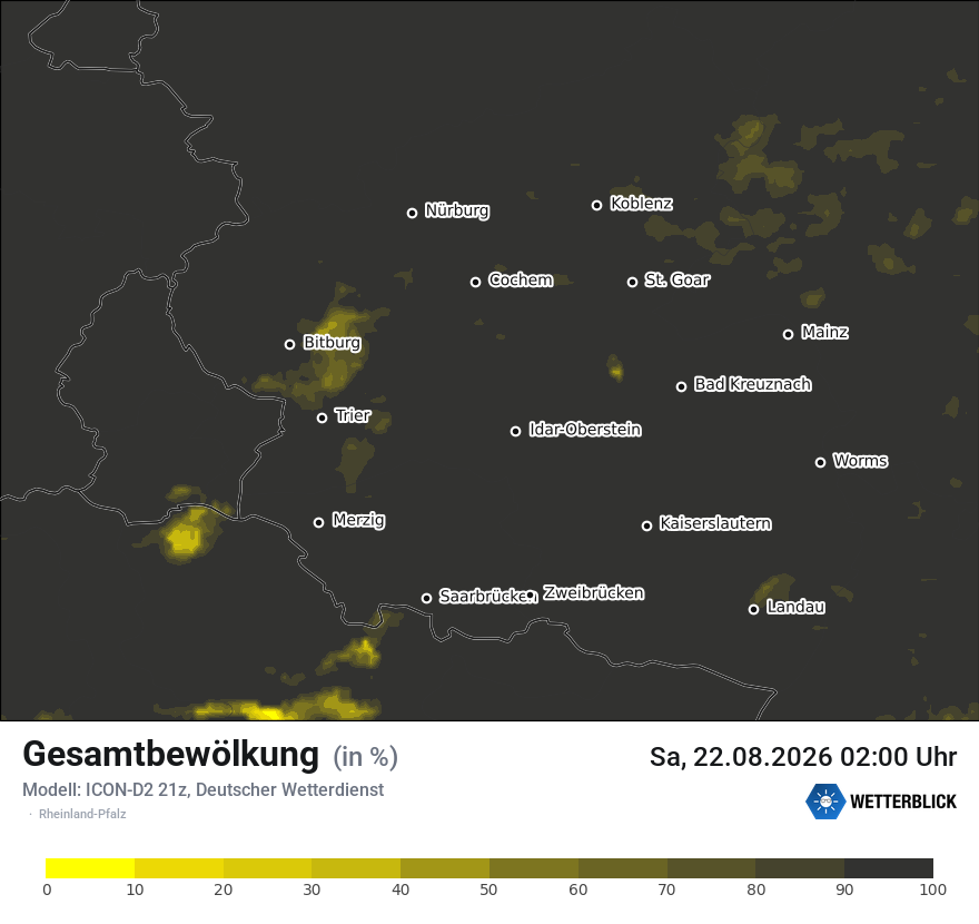 Bewölkung
