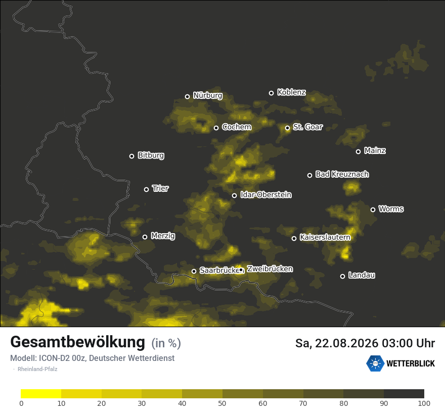 Bewölkung
