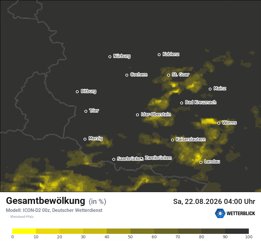 Bewölkung