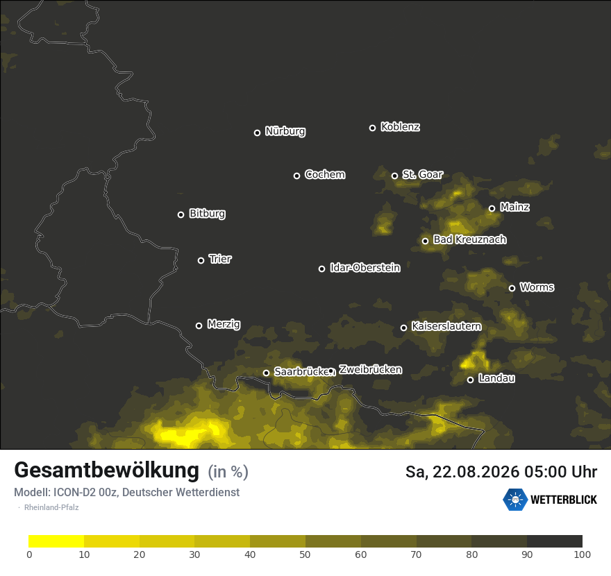 Bewölkung