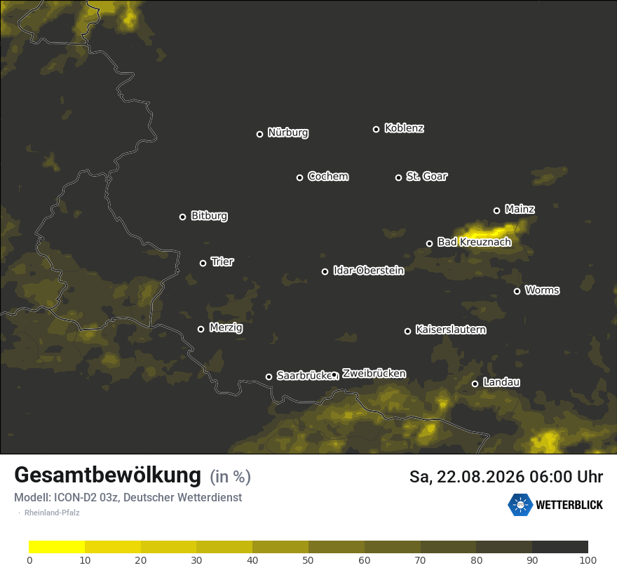 Bewölkung