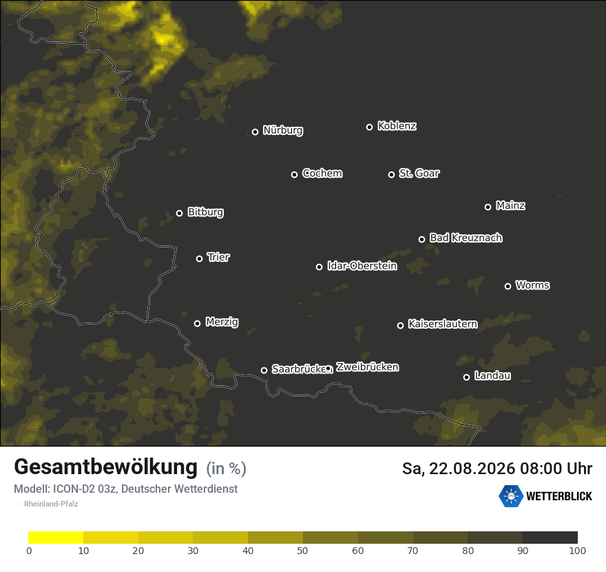 Bewölkung